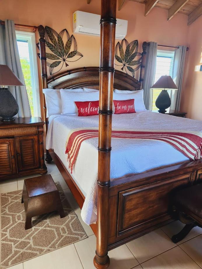 Harbor Breeze Villas Clarence Town Esterno foto