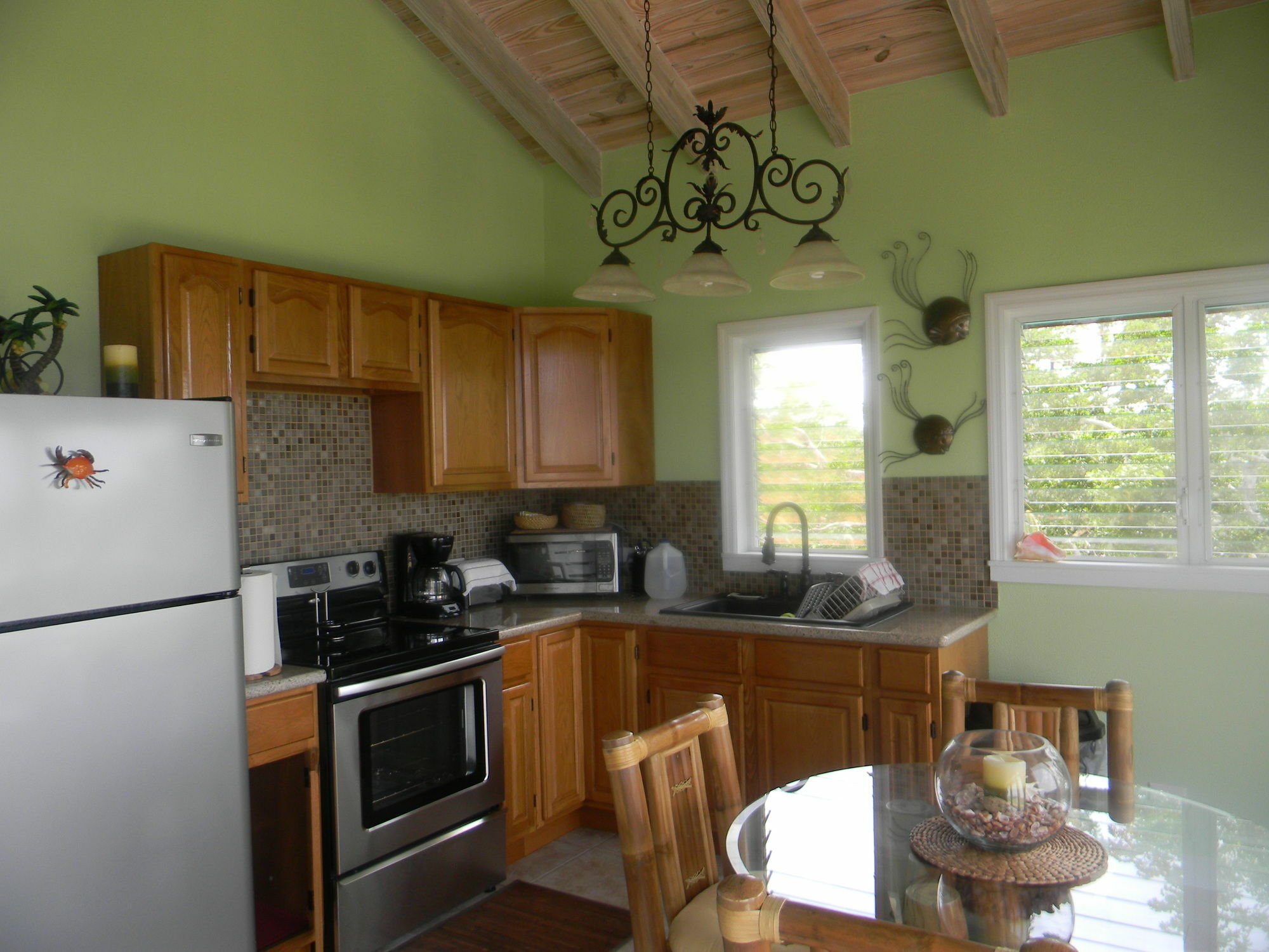 Harbor Breeze Villas Clarence Town Esterno foto